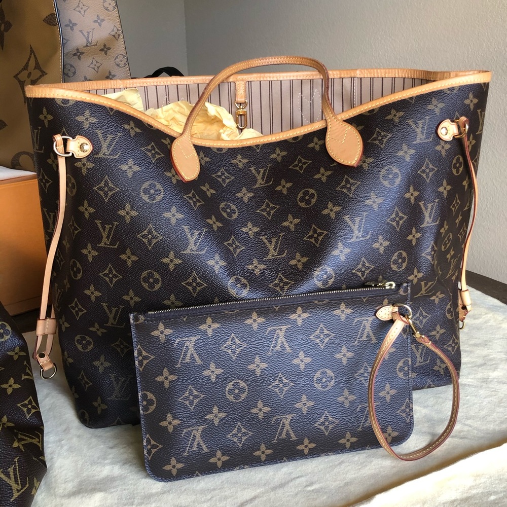 ❌SOLD ❌Louis Vuitton Neverfull GM monogram